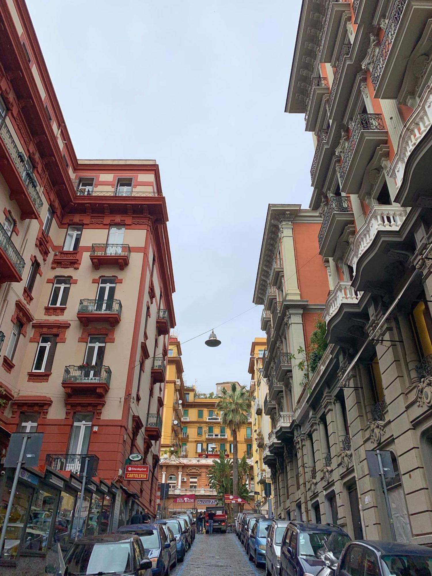 Апартаменты Casa Dei Mille Napoli Экстерьер фото